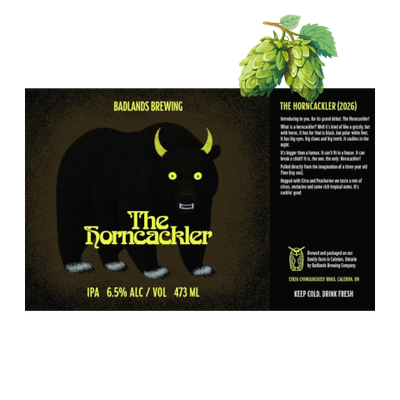 Badlands - The Horncackler