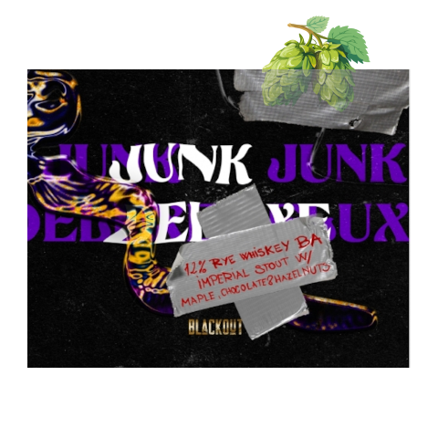 Blackout - Junk Deluxe - Rye Whiskey BA