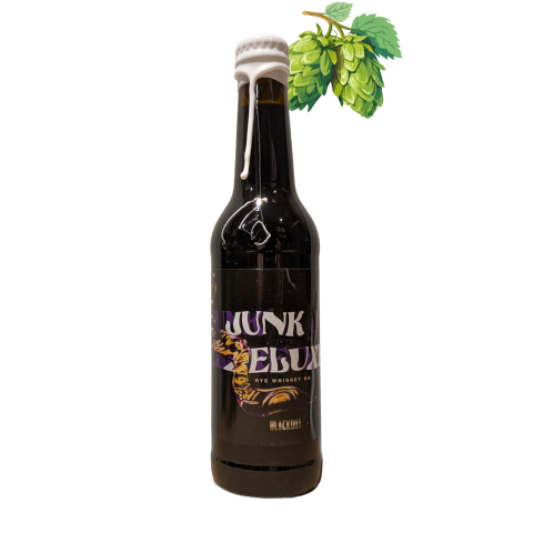 Blackout - Junk Deluxe - Rye Whiskey BA Blackout - Junk Deluxe - Rye Whiskey BA