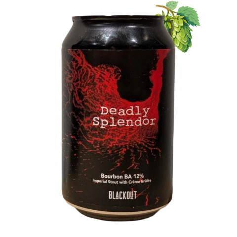 Blackout - Deadly Splendor - Bourbon BA