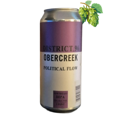 District 96 - Political Flow