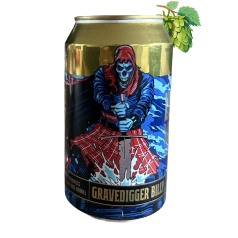 Revolution - Gravedigger Billy (2025)