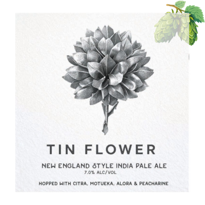 Tin Barn - Tin Flower