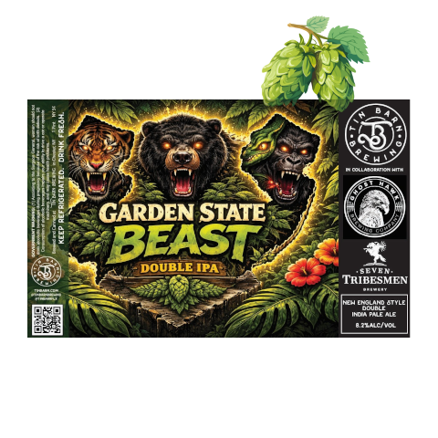 Tin Barn - Garden State Beast