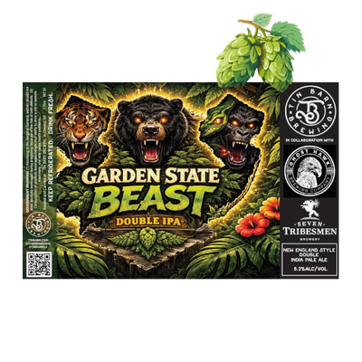 Tin Barn - Garden State Beast