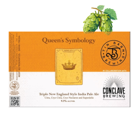 Tin Barn - Queens Symbology