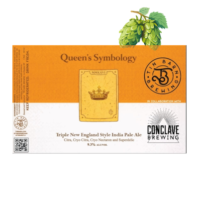 Tin Barn - Queens Symbology