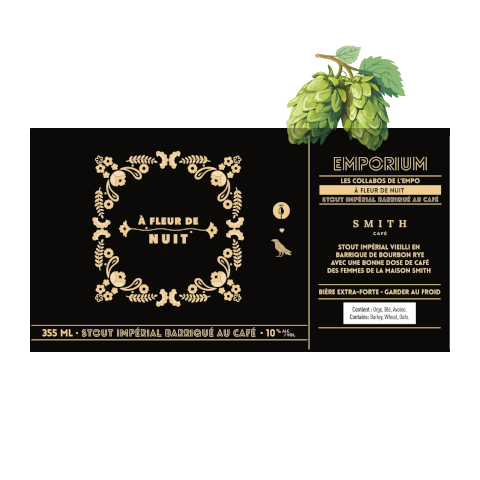 Emporium - À Fleur De Nuit - anniversary release