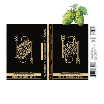 Emporium - NZ NEIPA - anniversary release