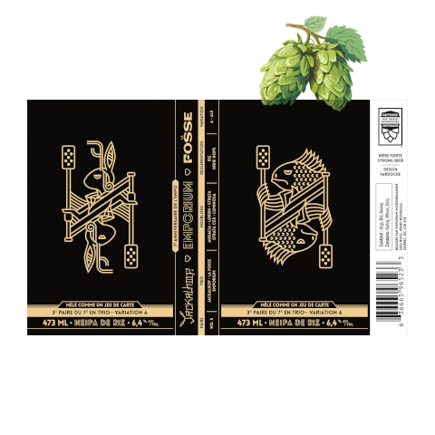 Emporium - RICE NEIPA - anniversary release