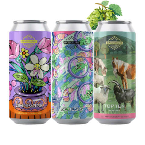 Basqueland Brewing - Triplet