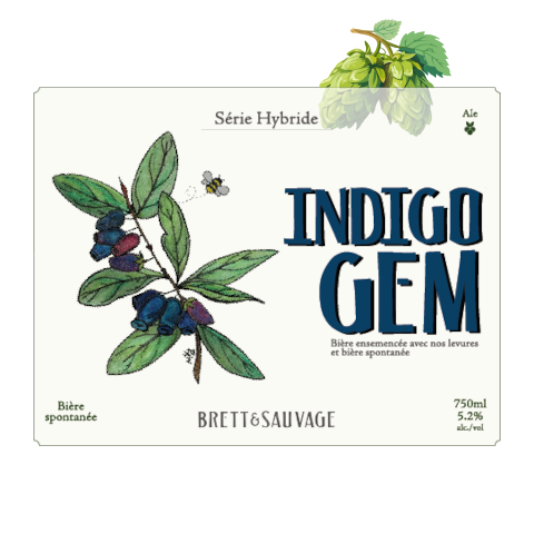 Brett &amp; Sauvage - Indigo Gem