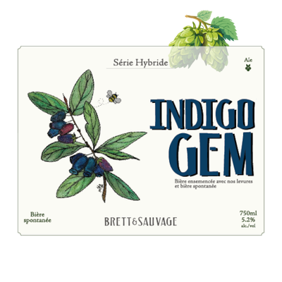 Brett &amp; Sauvage - Indigo Gem