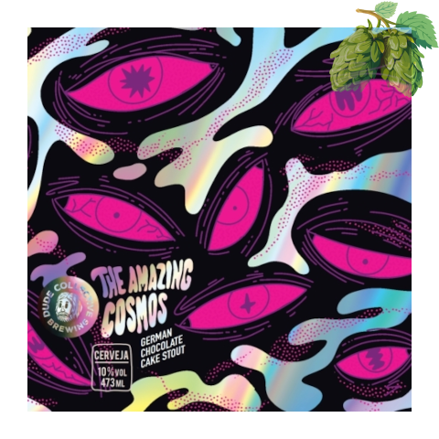 Dude - The Amazing Cosmos (German Chocolate Cake)