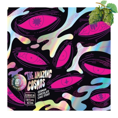 Dude - The Amazing Cosmos (German Chocolate Cake)