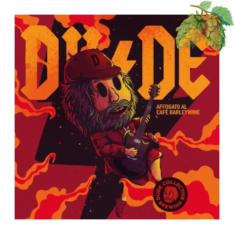 Dude - DU/DE (Affogato Al Cafè Barleywine)