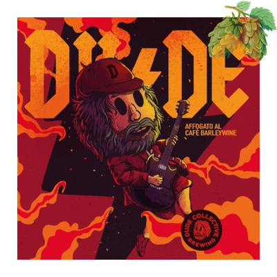 Dude - DU/DE (Affogato Al Cafè Barleywine)
