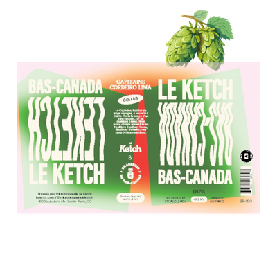 Le Ketch - Capitaine Cordeiro Lima - Le Ketch X Brasserie Du Bas-Canada