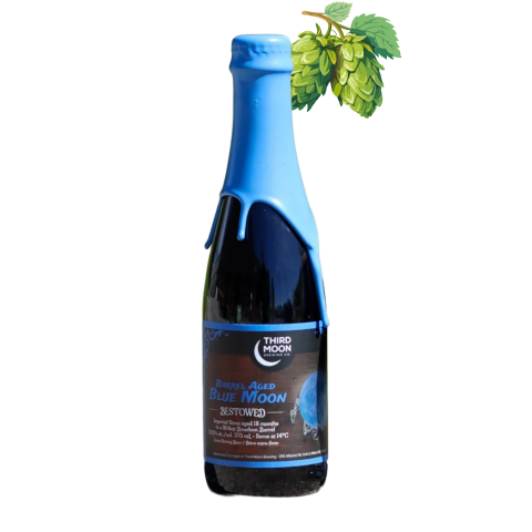 Third Moon - Barrel Aged Bestowed - Blue Moon Third Moon - Barrel Aged Bestowed - Blue Moon