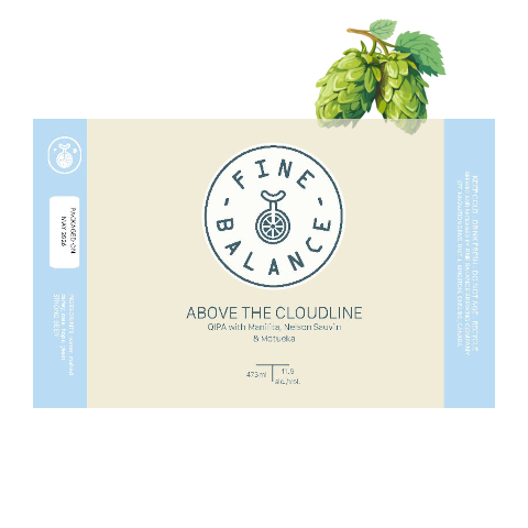 Fine Balance - Above The Cloudline