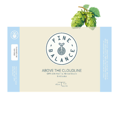 Fine Balance - Above The Cloudline