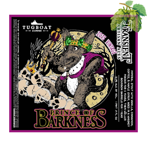 Transient Artisan Ales - Prince of Barkness (2025)