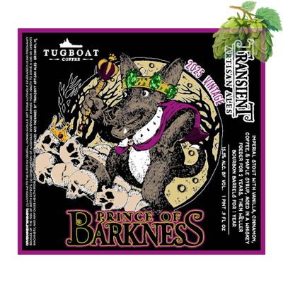 Transient Artisan Ales - Prince of Barkness (2025)