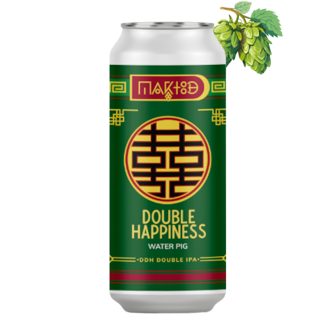 Maktoob - Double Happiness (V8) Water Pig Maktoob - Double Happiness (V8) Water Pig