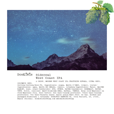 DosKiwis - Sidereal