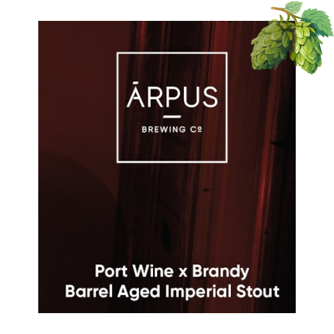 Ārpus - Port Wine X Brandy Barrel Aged Imperial Stout