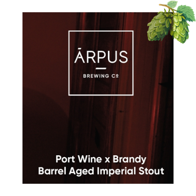 Ārpus - Port Wine X Brandy Barrel Aged Imperial Stout