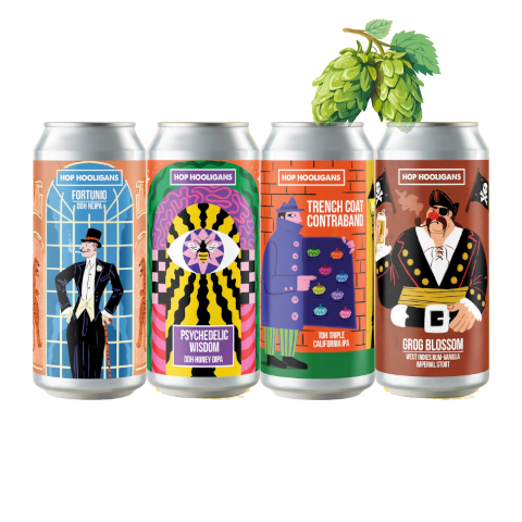 Hop Hooligans - Quartet