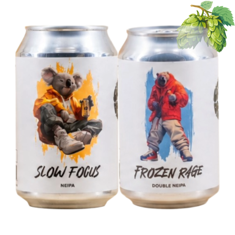 Unseen Brewing Co. - Pair