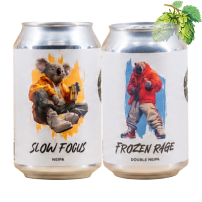 Unseen Brewing Co. - Pair