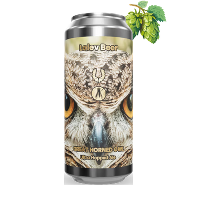 Lolev Beer - Great Horned Owl