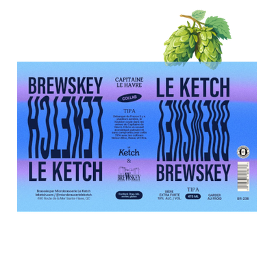Le Ketch - Capitaine Le Havre - Le Ketch X BreWskey
