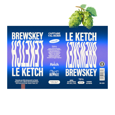 Le Ketch - Capitaine Val-Morin - Le Ketch X BreWskey