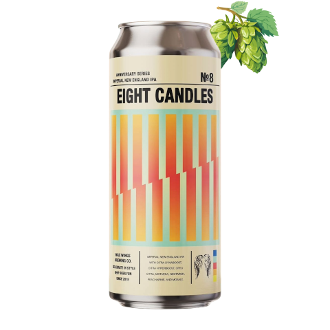 Wax Wings - Eight Candles