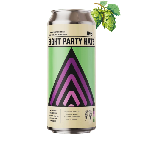 Wax Wings - Eight Party Hats