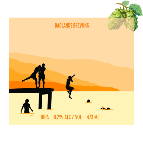 Badlands - July DIPA (2026)