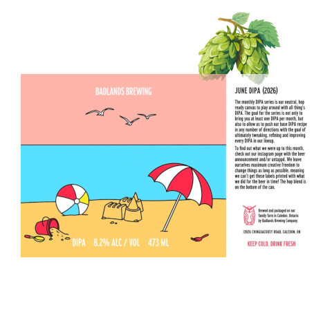 Badlands - June DIPA (2026)