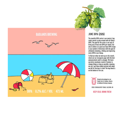 Badlands - June DIPA (2026)