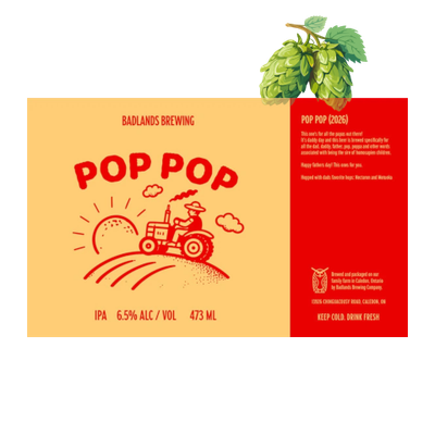 Badlands - Pop Pop (2026)