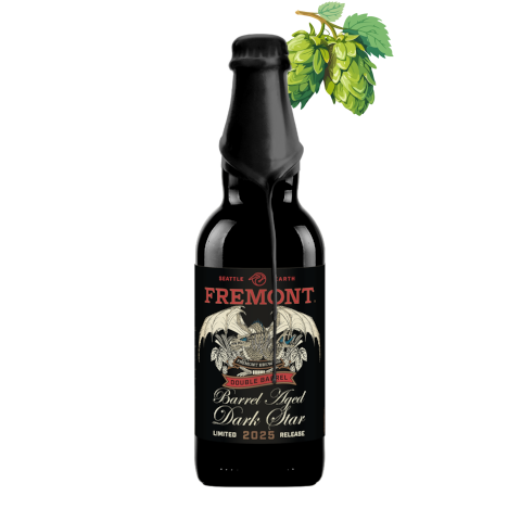 Fremont - Barrel Aged Dark Star - Double Barrel (2025)