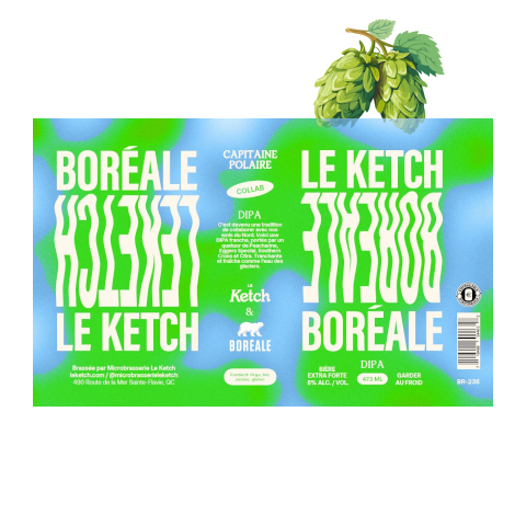 Le Ketch - Capitaine Polaire - Le Ketch X Boréale
