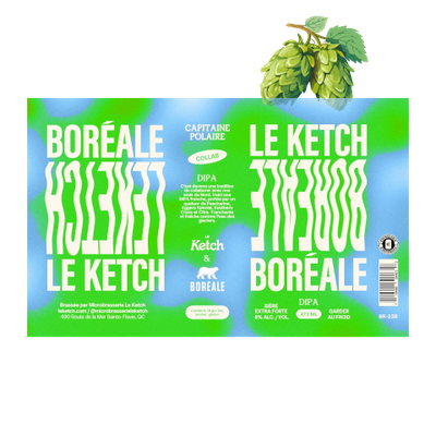 Le Ketch - Capitaine Polaire - Le Ketch X Boréale