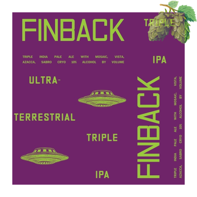 Finback - Ultraterrestrial Finback - Ultraterrestrial