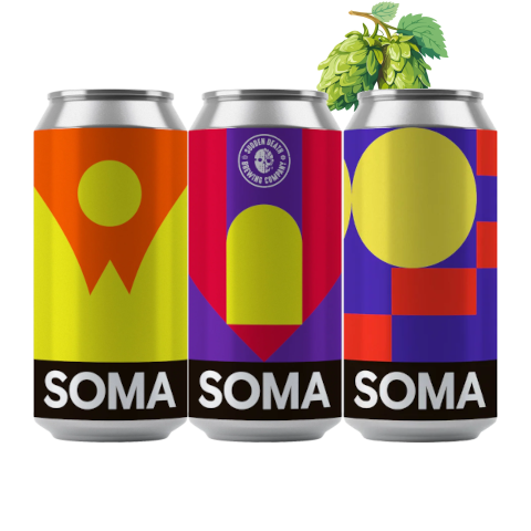 SOMA Beer Triplet #2
