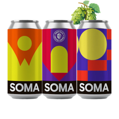 SOMA Beer Triplet #2 SOMA Beer Triplet #2