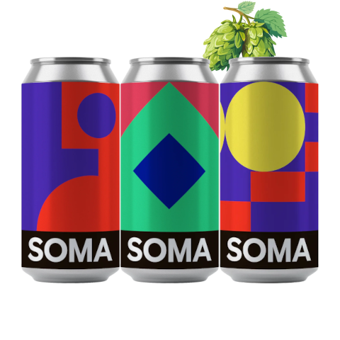 SOMA Beer Triplet #3